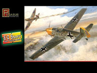 Messerschmitt BF-109 G-6 (1/48 Scale) Military Snap Kit