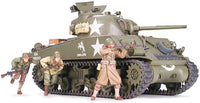 M4A3 Sherman 75mm (1/35 Scale) Plastic Military Model Kit