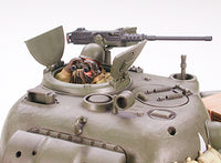 M4A3 Sherman 75mm (1/35 Scale) Plastic Military Model Kit