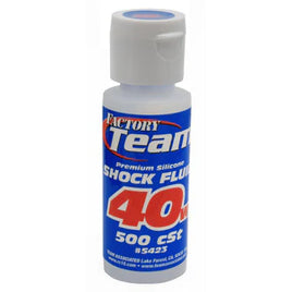 40 Weight Silicone Shock Fluid 2 oz Bottle