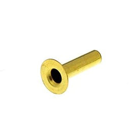 Brass Eyelets I.D. Short Flange