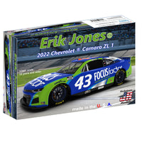 Erik Jones 2022 NASCAR Next Gen Camaro ZL1 (1/24 Scale) Plastic Vehicle Model Kit