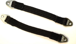 Suspension Travel Limit Gunmetal Straps 90mm (2 Pack)