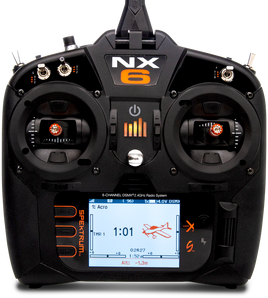 DX5C Smart 5 Channel Dsmr Transmitter With SR6100AT