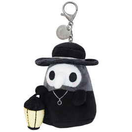 Micro Plague Doctor Keychain