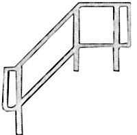 Staircase Handrails