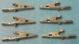 2" Alligator Clips (6/Card)