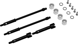 '+4mm Steel Drive Stub Axles SCX24