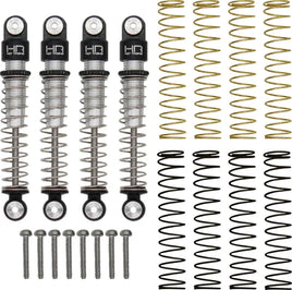 Aluminum Threaded Long Travel Shocks - Axial Scx24