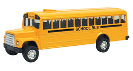 Diecast Pull-back Bus