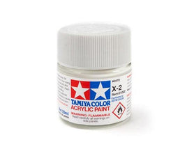 Tamiya Color X-2 White Gloss Acrylic Paint 23mL