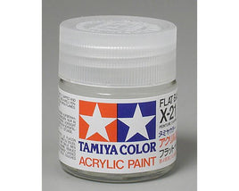 Tamiya Color X-21 Flat Base Flat Acrylic Paint 23mL