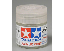 Tamiya Color X-22 Clear Gloss Acrylic Paint 23mL