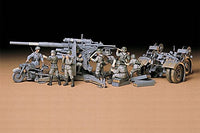 German 88mm Gun Flak 36/37 (1/35 Scale) Plastic Military Model Kit