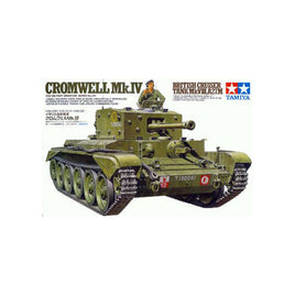 Cromwell Mk.IV Cruiser Tank (1/35 Scale) Plastic Military Model Kit