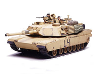 M1A2 Abrams Main Battle Tank (1/35 Scale) Plastic Military Model Kit