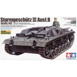 German Sturmgeschutz III Ausf B (1/35 Scale) Plastic Military Model Kit