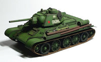 Russian T34/76 1943 Production Model (1/35 Scale) Plastic Military Model Kit