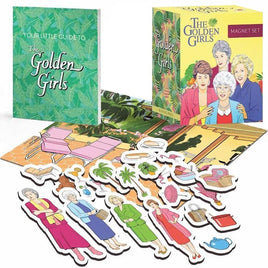 Mini Kit: The Golden Girls Magnet Set