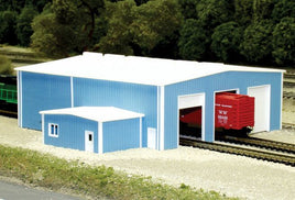 The Shops -- Scale 70 x 80' 21.3 x 24.4m (blue)