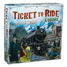 Ticket To Ride: Europe