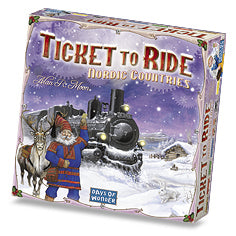Ticket To Ride: Nordic Countries