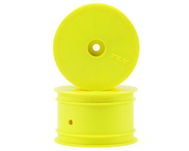 Yellow Rear Wheel (2 pack)