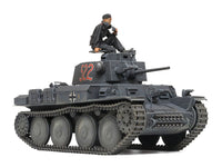 German Light Tank Panzerkampfwagen 38 Ausf.E/F (1/35 Scale) Plastic Military Model Kit