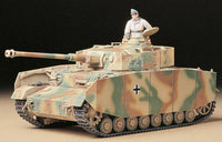 Panzerkampwagen IV Ausf.H Sd.Kfz.161/1 Early Version (1/35 Scale) Plastic Military Model Kit