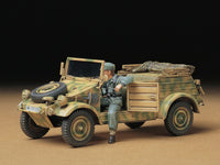 German Kubelwagen Type 82 (1/35 Scale) Plastic Military Model Kit