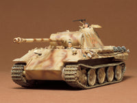 German Panther Tank (1/35 Scale) Plastic Military Model Kit