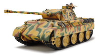 German Tank Panzer V Panther Ausf.D (1/35 Scale) Plastic Military Model Kit