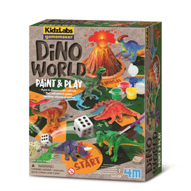 Dino World Paint & Play