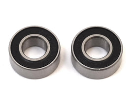 6x13x5mm Black Rubber Sealed Ball Bearings