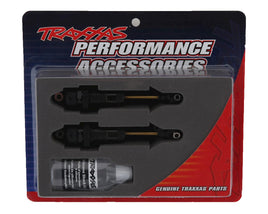 GTR Long Hard Anodized Shocks with Ti-Nitride Shafts