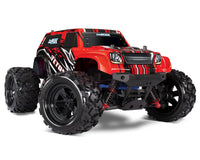 LaTrax Teton 1/18 Scale 4WD Monster Truck w/ USB Charger and NIMH Battery