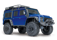 Traxxas 1/10 TRX-4 Land Rover Defender Rock Crawler Truck