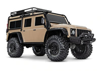 Traxxas 1/10 TRX-4 Land Rover Defender Rock Crawler Truck