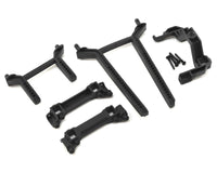 TRX-4 Front & Rear Body Mount & Post Set