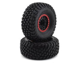 Unlimited Desert Racer Pre-Mounted BFGoodrich Baja KR3 Tires with Method Racing Beadlock Wheels