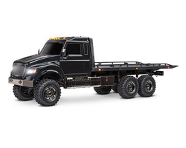 Traxxas TRX-6 1/10 6x6 Ultimate RC Hauler Flatbed Tow Truck (Black)