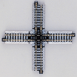 Track Crossing 90-Degree 4-7/8" 124mm