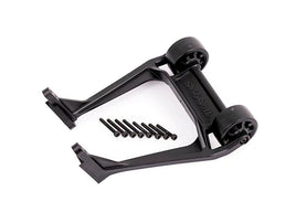 Wheelie bar, assembled (BLACK)