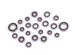 Black Rubber Sealed Ball Bearing Set