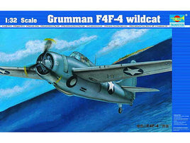 F4F-4 Wildcat (1/32 Scale) Aircraft Model Kit