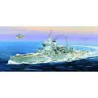 HMS Warspite '1942' (1/350th Scale) Boat Model Kit