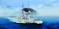 SMS Szent Istvan WWI Austro-Hungarian Dreadnough Battleship (1/350 Scale) Boat Model Kit