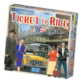 Ticket to Ride: New York