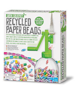 Recycled Paper Beads