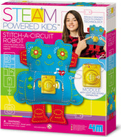 STEAM Powered Kids Stitch-A-Circuit Robot